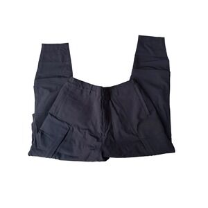 ORBITGEAR Men's Black Cargo Pants Size Medium Zip Off Convertible Tactical